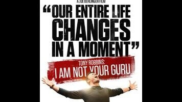 I Am Not Your Guru is compelling enough for a glorified Tony Robbins commercial