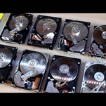 The Game Of Thrones theme, as performed by hard drives and scanners