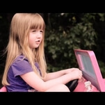 This little girl goes full McConaughey when discussing her Barbie car