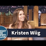 The Bachelorette is possessed by Kristen Wiig on The Tonight Show