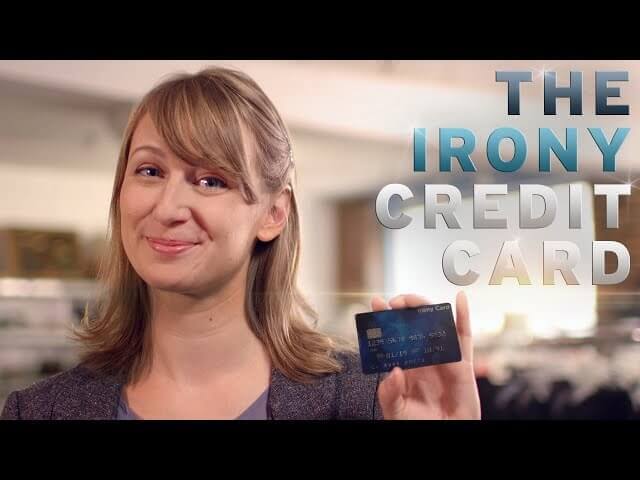 At last, there’s a credit card for terrible, ironic purchases