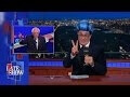 Stephen Colbert’s “Hungry For Power Games” claim Bernie Sanders