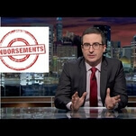 John Oliver won’t endorse candidates but will endorse Pushing Tin