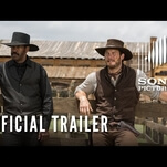 Denzel Washington and Chris Pratt rustle up a posse in the new Magnificent Seven trailer