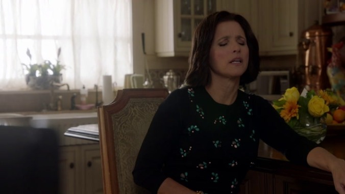 Selina bemoans her lot in life in an exclusive deleted scene from Veep season 5