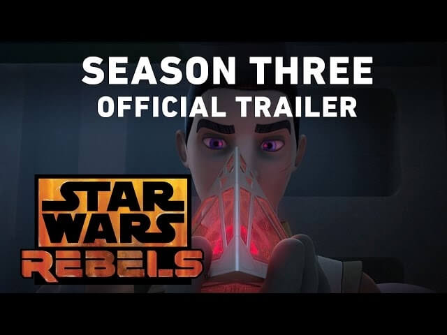 Grand Admiral Thrawn arrives in the trailer for Star Wars: Rebels season three