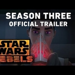 Grand Admiral Thrawn arrives in the trailer for Star Wars: Rebels season three