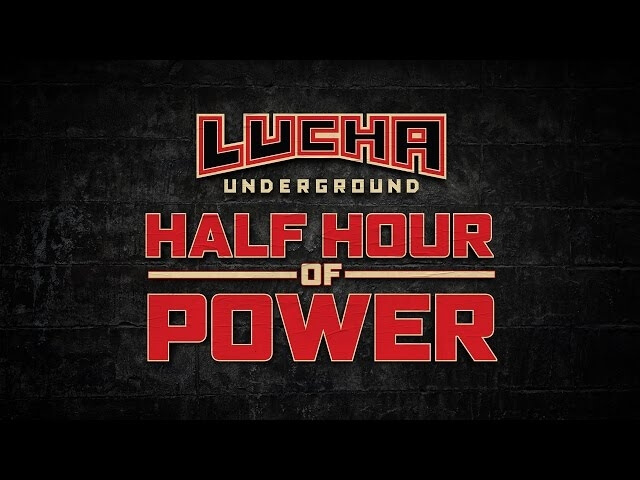 Catch up with Lucha Underground’s high-flying nonsense in this half-hour exclusive clip