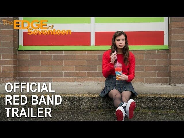 Hailee Steinfeld is on The Edge Of Seventeen in a new red-band trailer