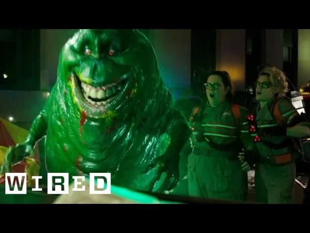 The new Ghostbusters almost had a Slimer origin story