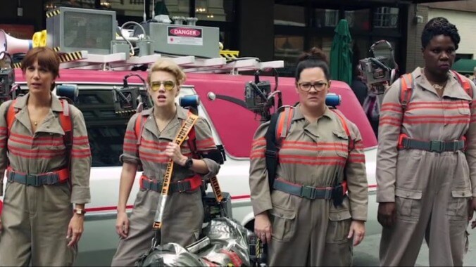 Finally, some men give their opinions on Ghostbusters