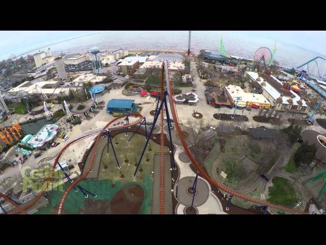 What happens to a roller coaster once it’s over the hill?