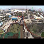 What happens to a roller coaster once it’s over the hill?