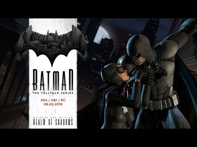 The first footage of Telltale’s Batman game emerges from the shadows