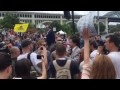 Eric Andre crashed an Alex Jones rally in Cleveland