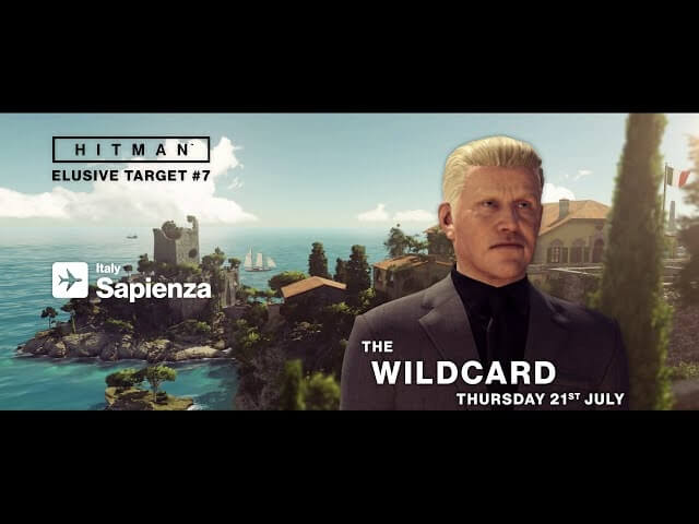 Hitman players can assassinate Gary Busey for a limited time