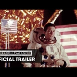 NASA fakes the moon landing in the Operation Avalanche trailer