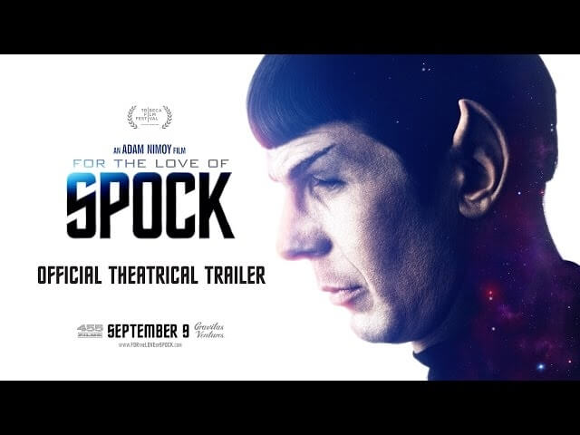 Shatner, Pegg, Abrams, and more speak For The Love Of Spock in a new doc trailer