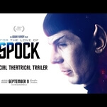 Shatner, Pegg, Abrams, and more speak For The Love Of Spock in a new doc trailer