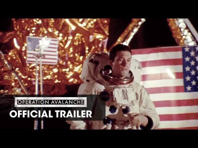 NASA fakes the moon landing in the Operation Avalanche trailer