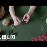 Hold onto your doilies: This woman speed-crochets a flower in 90 seconds