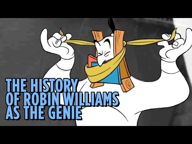 A pocket history of Robin Williams’ wisecracking Genie from Aladdin