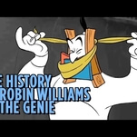 A pocket history of Robin Williams’ wisecracking Genie from Aladdin