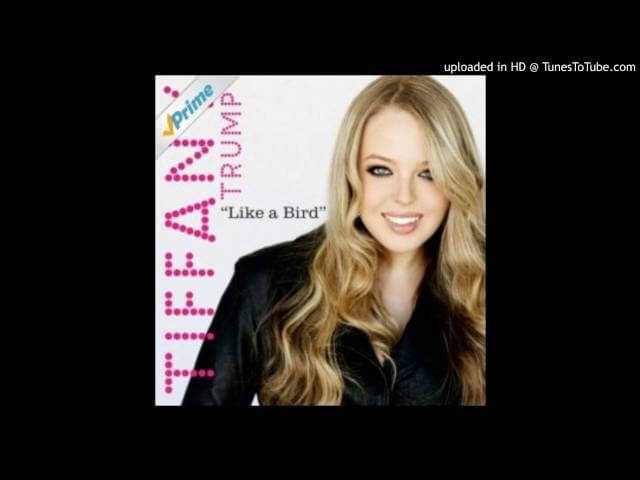 Hear Tiffany Trump’s forgotten pop song/future National Anthem