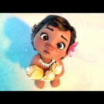 Moana’s international trailer features playtime with a wave