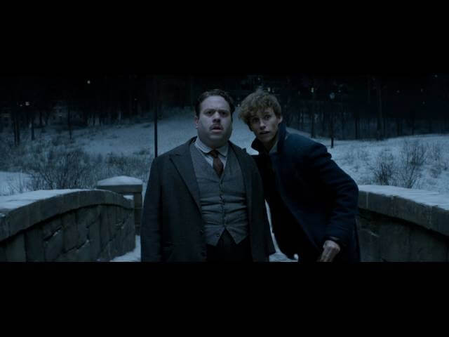 Hey, no-maj! Have a new Fantastic Beasts trailer from Comic-Con