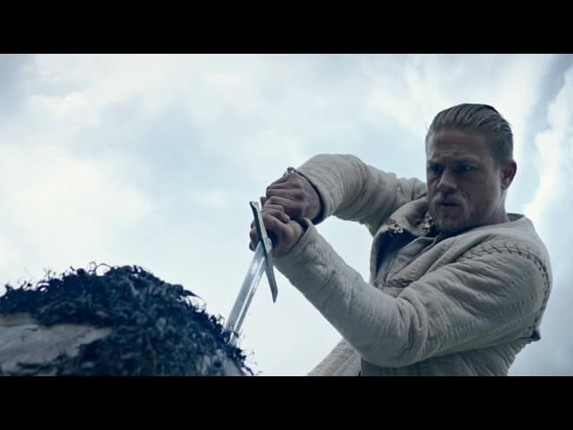 A legend gets the Guy Ritchie treatment in the King Arthur trailer