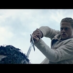 A legend gets the Guy Ritchie treatment in the King Arthur trailer