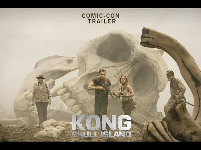 Everything’s bigger in the first Kong: Skull Island trailer