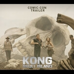 Everything’s bigger in the first Kong: Skull Island trailer