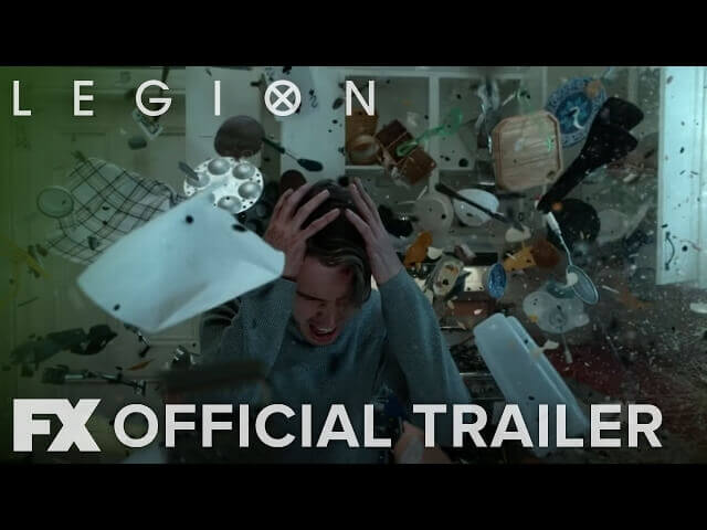 The first trailer for FX’s Legion is a real mind fuck