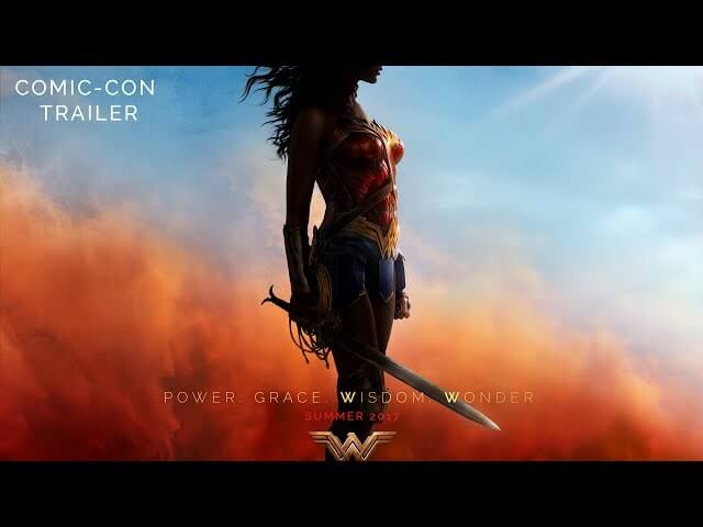 A heroine is born in the first Wonder Woman trailer