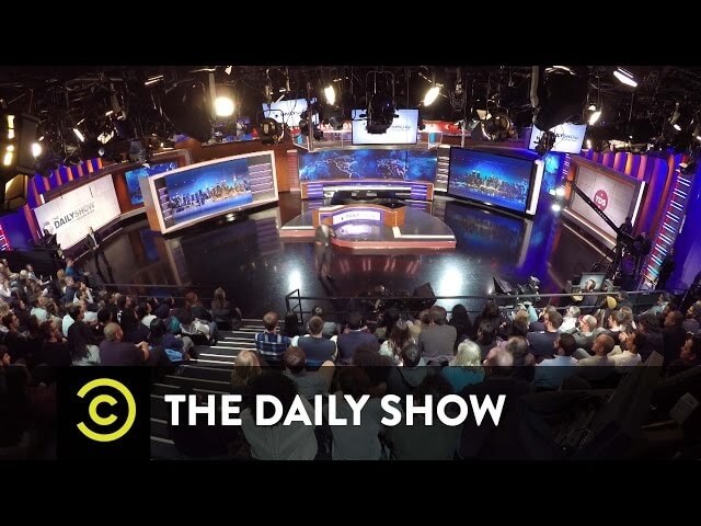 Read This: The Daily Show has stuck with its theme song for 20 years now