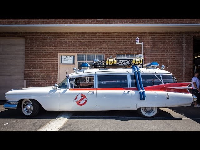 Here are the nuts and bolts of making an Ecto-1 replica