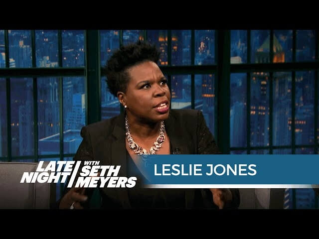 Leslie Jones is done with racist jerks, not Twitter