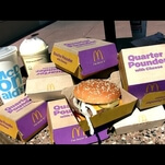 Celebrate America by watching a man eat 10 Quarter Pounders in five minutes