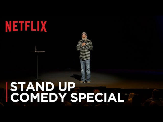 David Cross is Making America Great Again! in the trailer for his new Netflix special