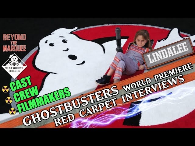 Watch this little girl utterly charm the Ghostbusters