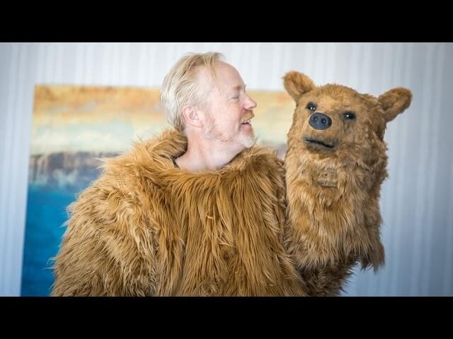 That bear wandering around Comic-Con? Yeah, that was Adam Savage