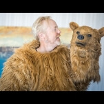 That bear wandering around Comic-Con? Yeah, that was Adam Savage