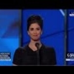 Sarah Silverman tells the DNC’s Bernie Sanders fans that they’re “being ridiculous”