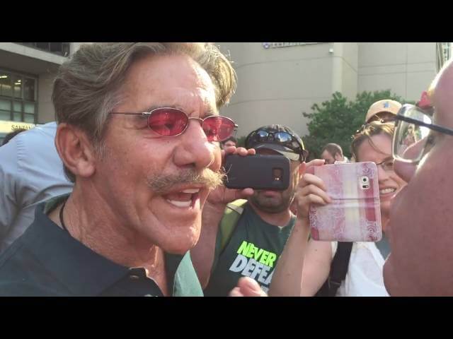 Protestors, the world continue to dump shit on Geraldo Rivera