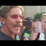 Protestors, the world continue to dump shit on Geraldo Rivera