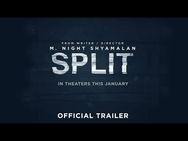 James McAvoy has multiple personalities in the trailer for M. Night Shyamalan’s Split