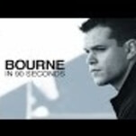 Matt Damon can catch you up on the Bourne trilogy in just 90 seconds