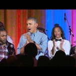 President Obama celebrates Independence Day with Kendrick Lamar and Janelle Monáe